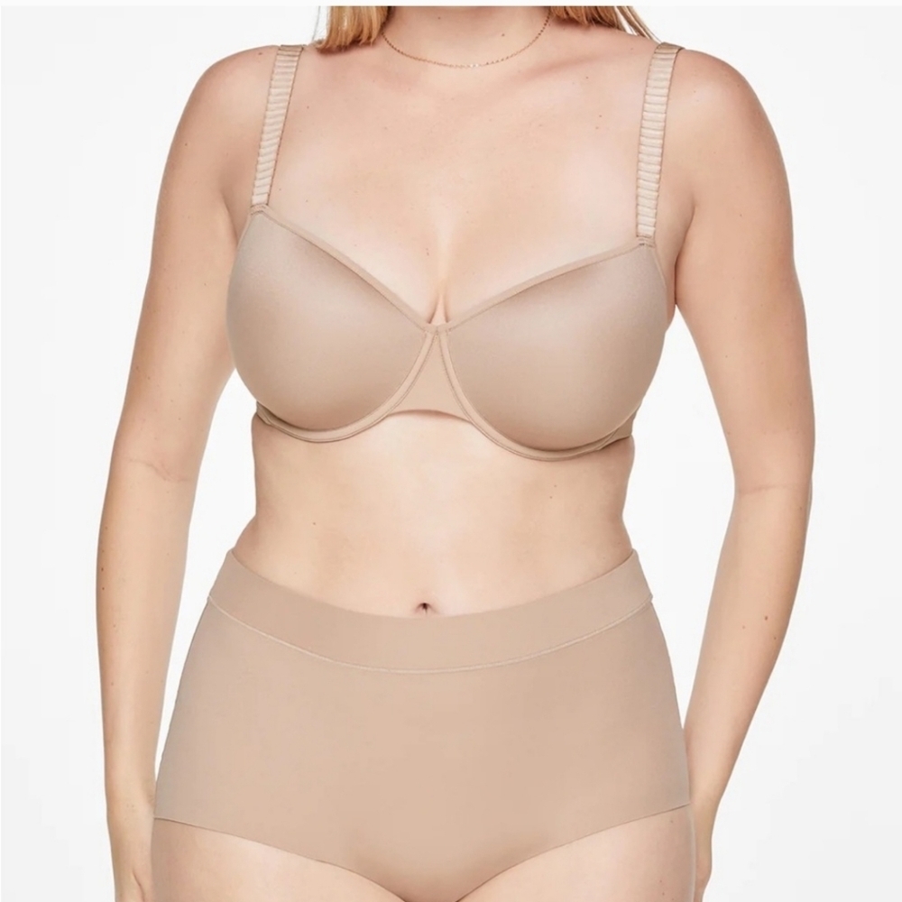 Everyday Nude Underwire T-Shirt Bra - Nude